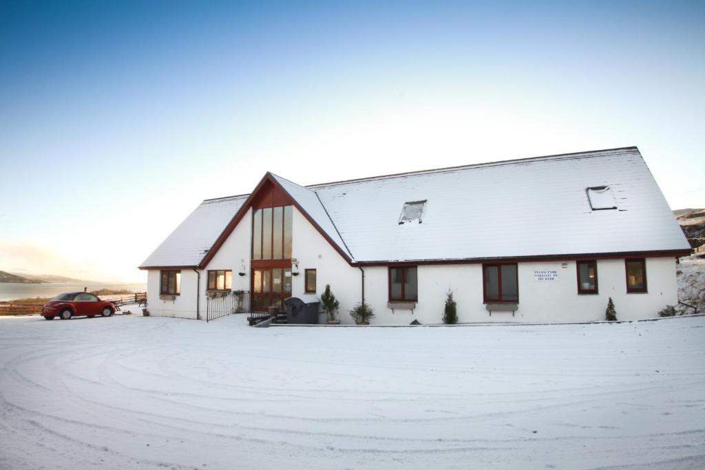 Arle Lodge Tobermory Exterior foto